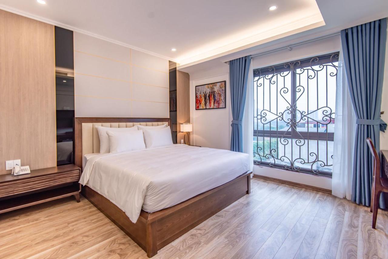 Reyna Luxury Hotel & Spa Hanoï Extérieur photo