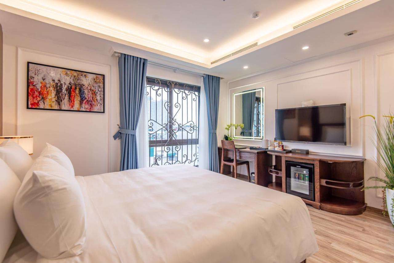 Reyna Luxury Hotel & Spa Hanoï Extérieur photo