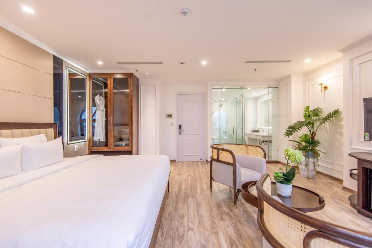 Reyna Luxury Hotel & Spa Hanoï Extérieur photo