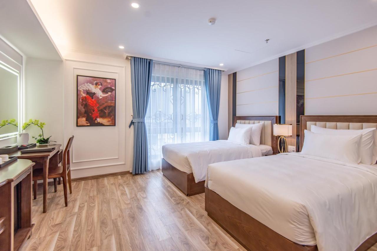 Reyna Luxury Hotel & Spa Hanoï Extérieur photo