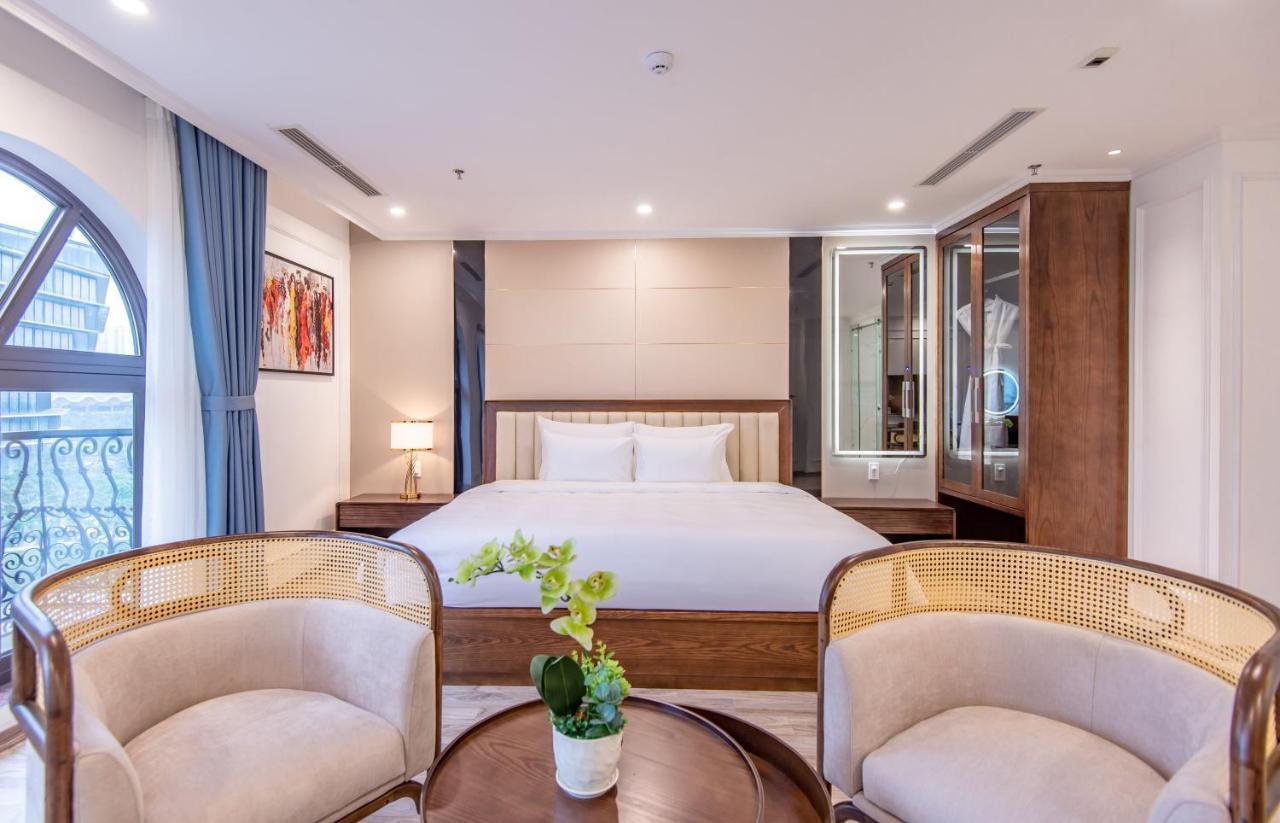 Reyna Luxury Hotel & Spa Hanoï Extérieur photo