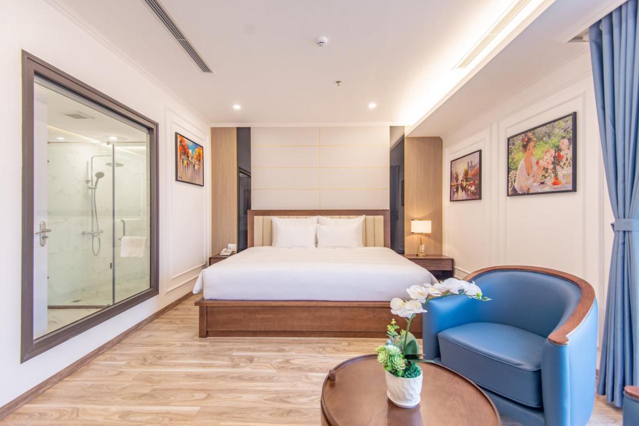 Reyna Luxury Hotel & Spa Hanoï Extérieur photo