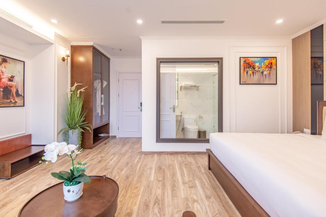 Reyna Luxury Hotel & Spa Hanoï Extérieur photo