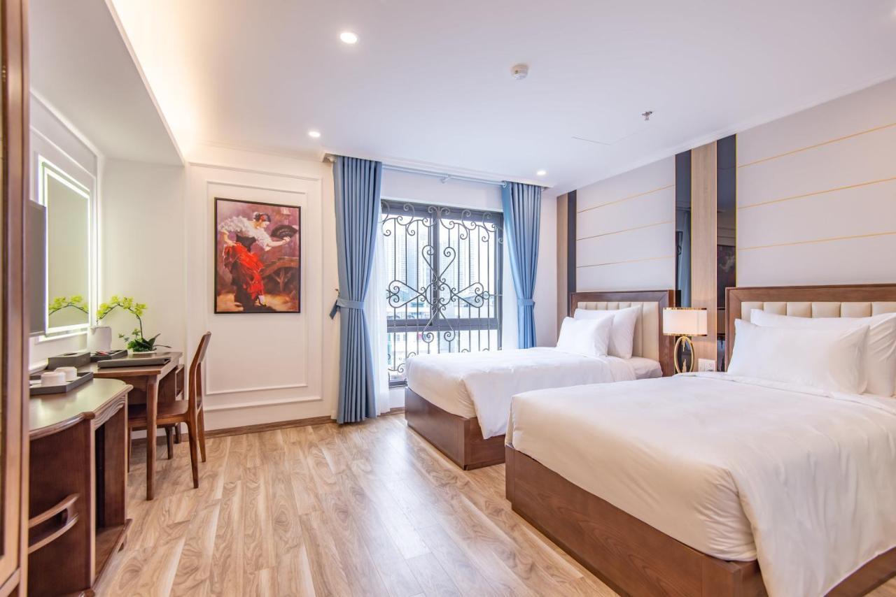 Reyna Luxury Hotel & Spa Hanoï Extérieur photo