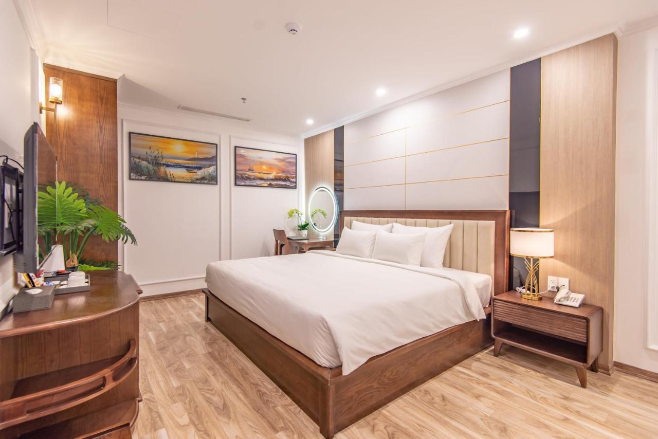 Reyna Luxury Hotel & Spa Hanoï Extérieur photo