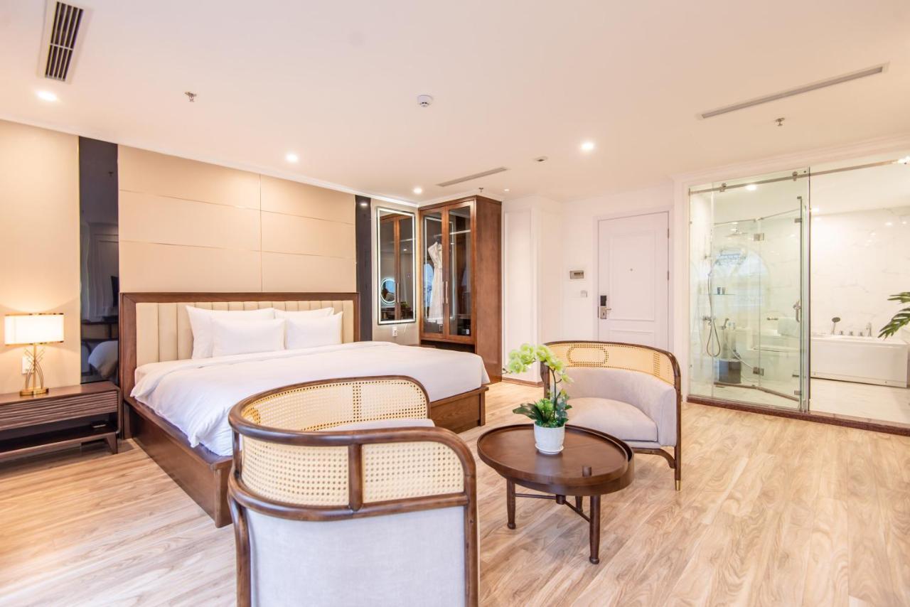 Reyna Luxury Hotel & Spa Hanoï Extérieur photo