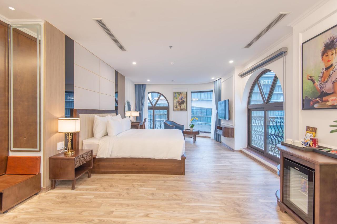 Reyna Luxury Hotel & Spa Hanoï Extérieur photo