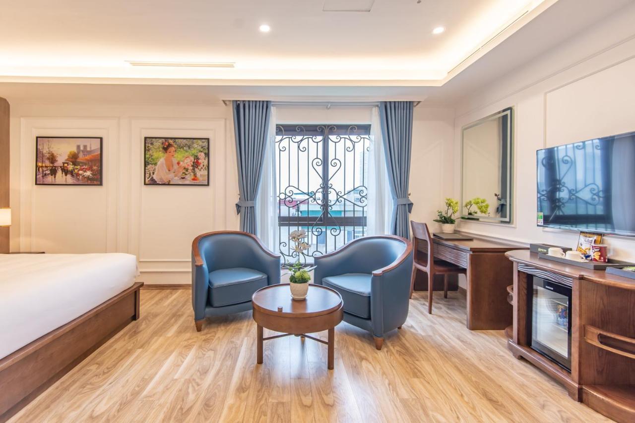 Reyna Luxury Hotel & Spa Hanoï Extérieur photo