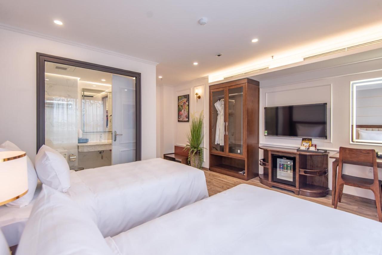 Reyna Luxury Hotel & Spa Hanoï Extérieur photo
