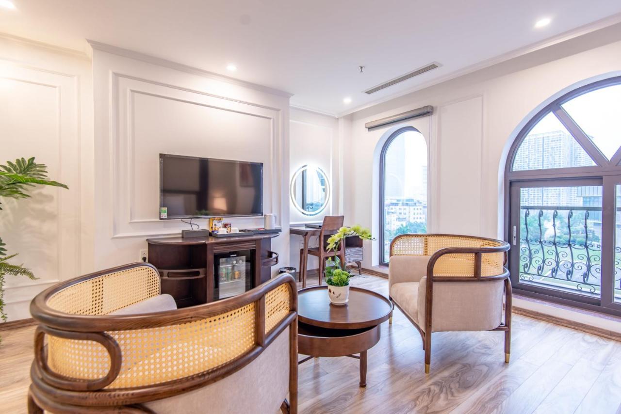 Reyna Luxury Hotel & Spa Hanoï Extérieur photo