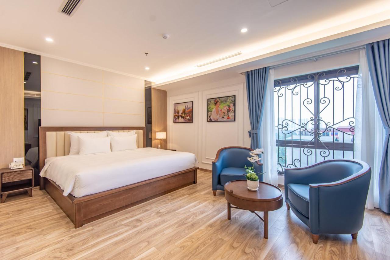 Reyna Luxury Hotel & Spa Hanoï Extérieur photo