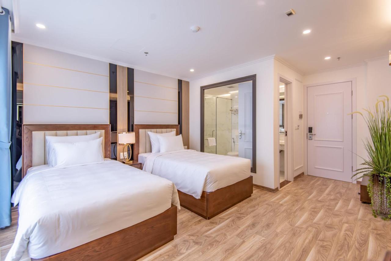 Reyna Luxury Hotel & Spa Hanoï Extérieur photo