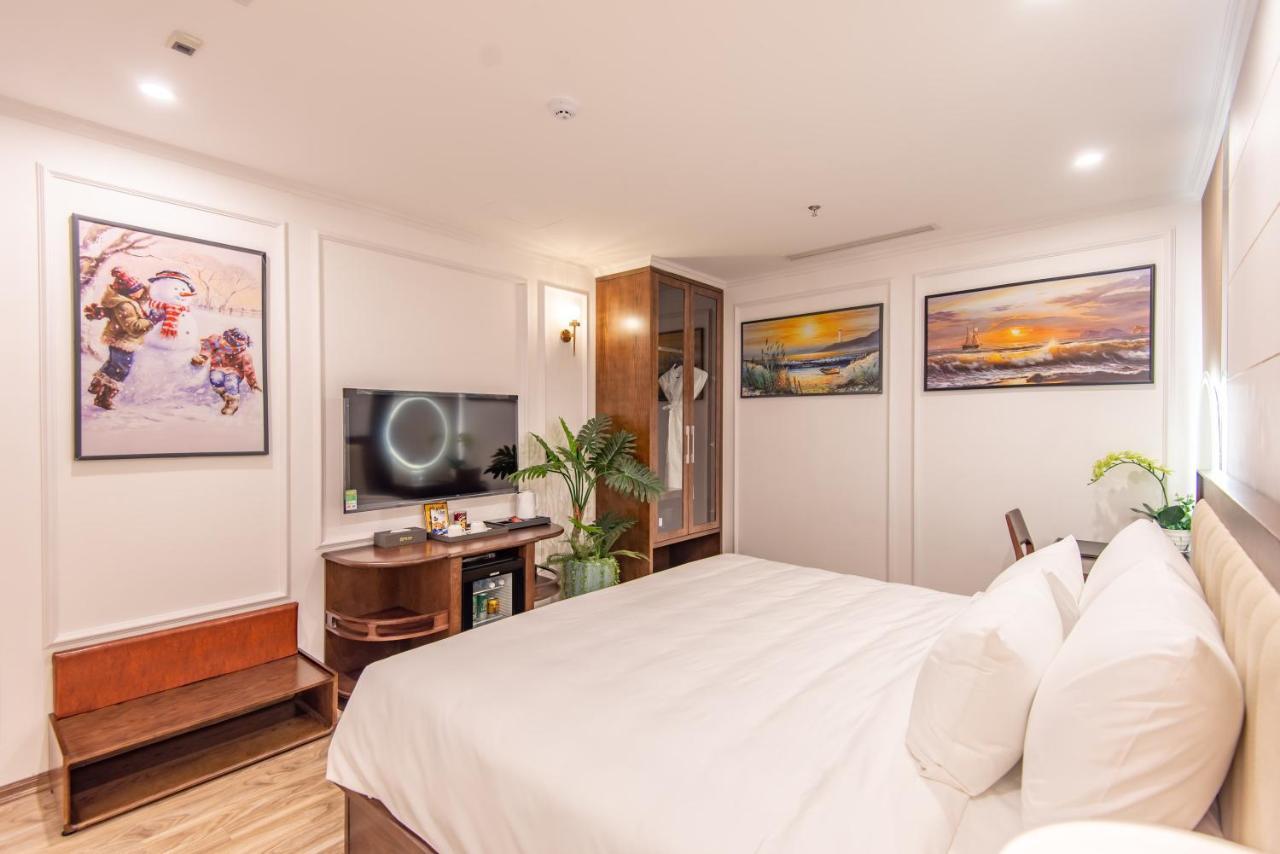 Reyna Luxury Hotel & Spa Hanoï Extérieur photo