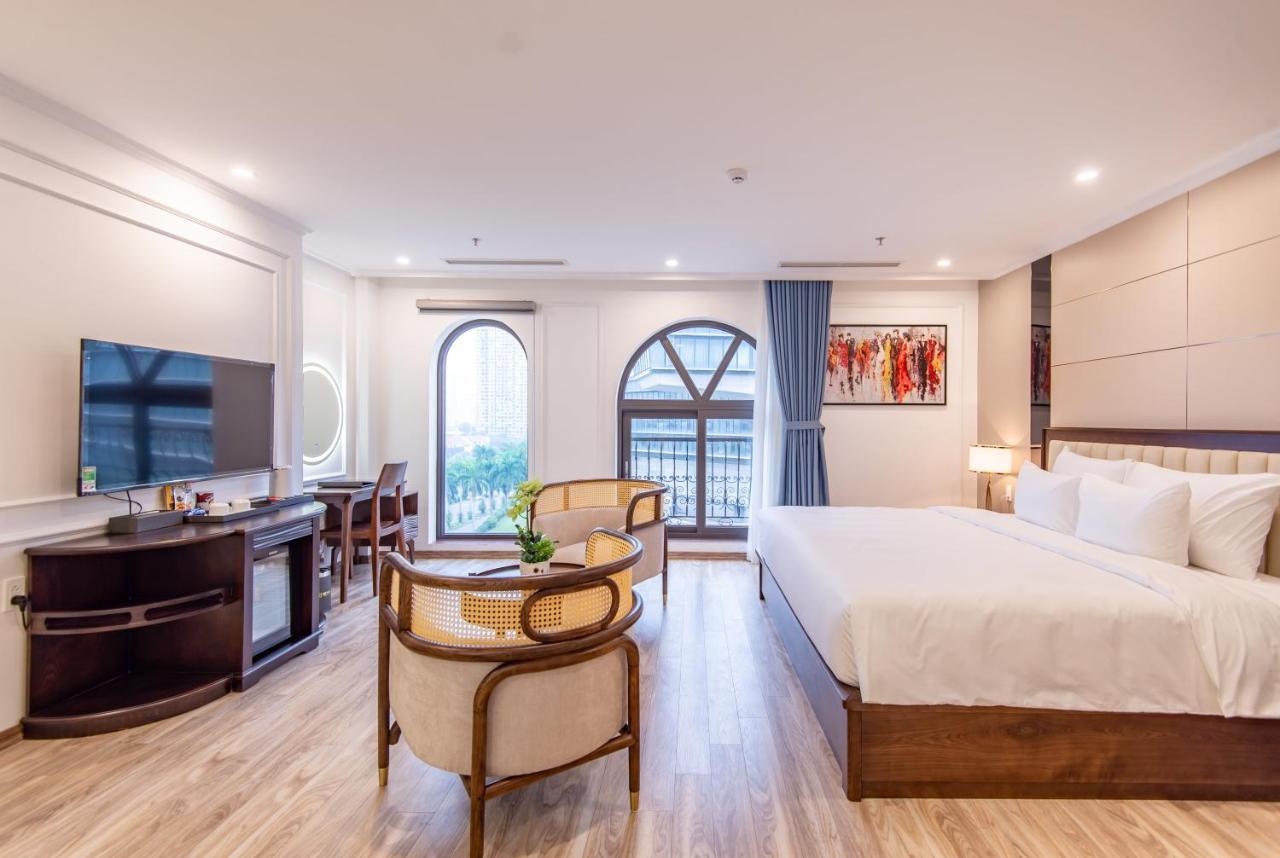 Reyna Luxury Hotel & Spa Hanoï Extérieur photo