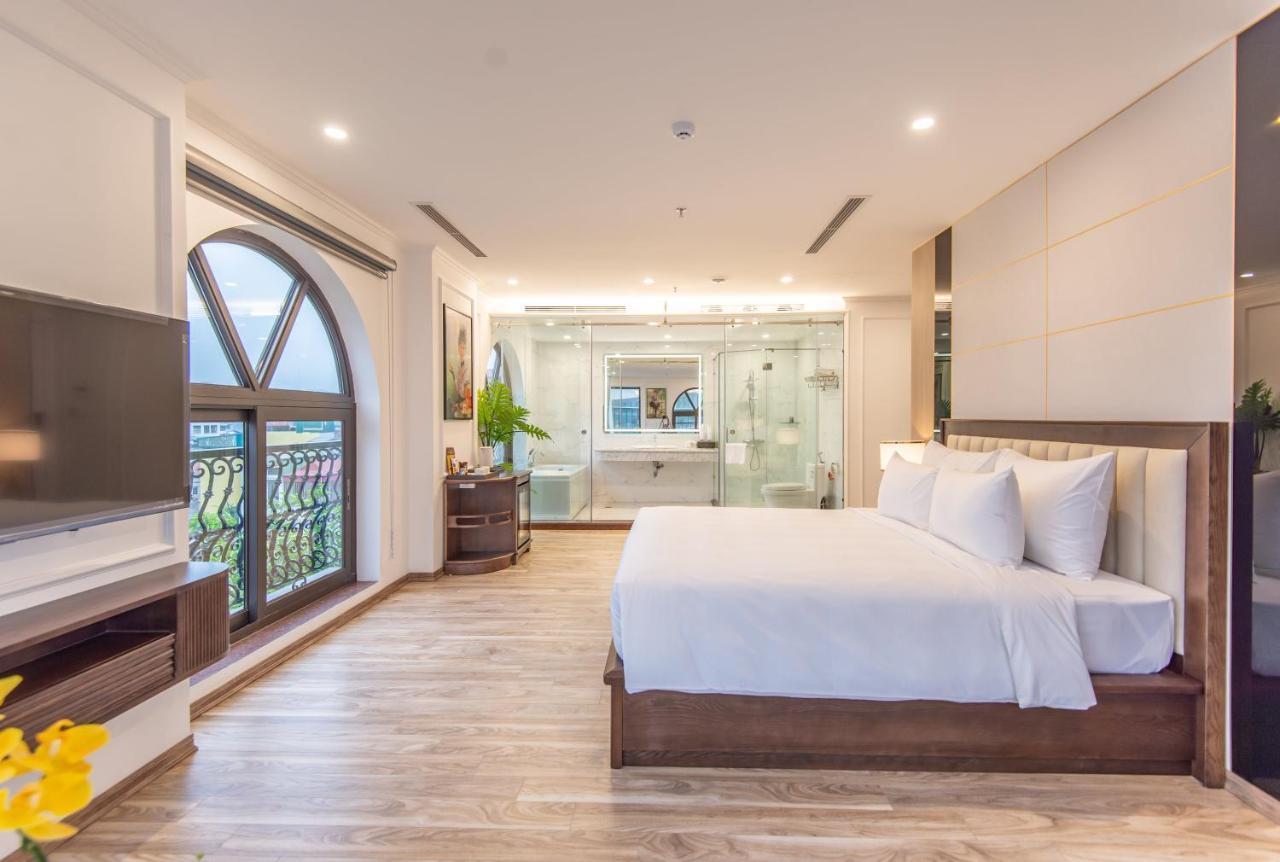 Reyna Luxury Hotel & Spa Hanoï Extérieur photo