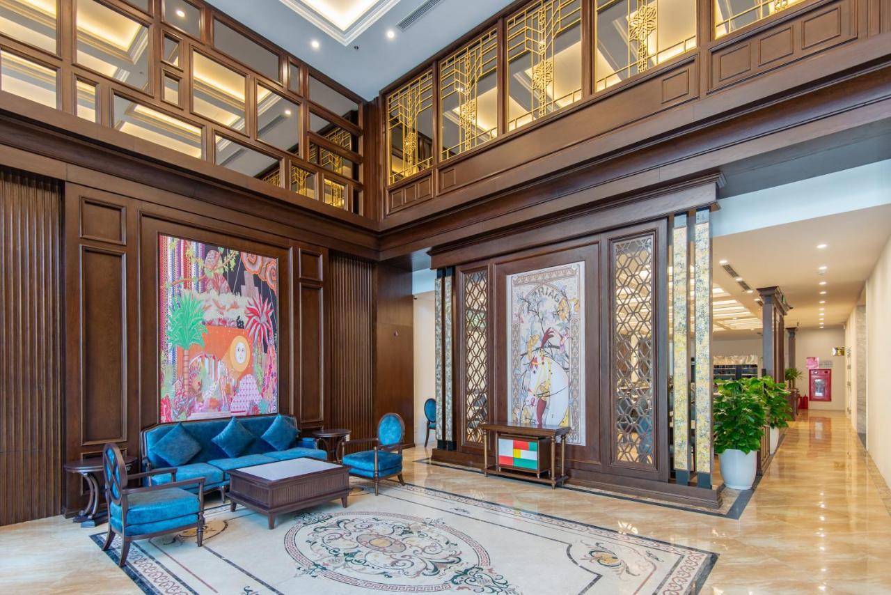 Reyna Luxury Hotel & Spa Hanoï Extérieur photo