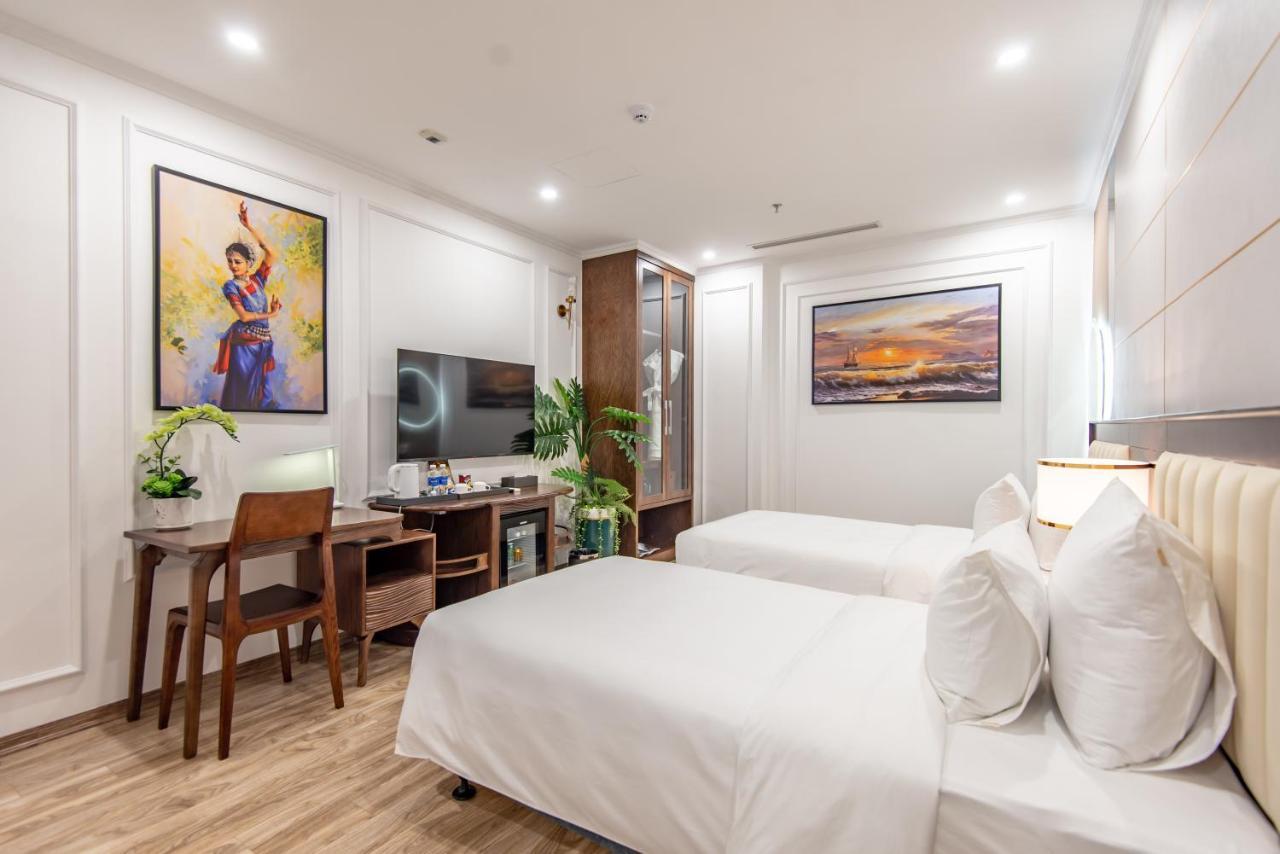 Reyna Luxury Hotel & Spa Hanoï Extérieur photo