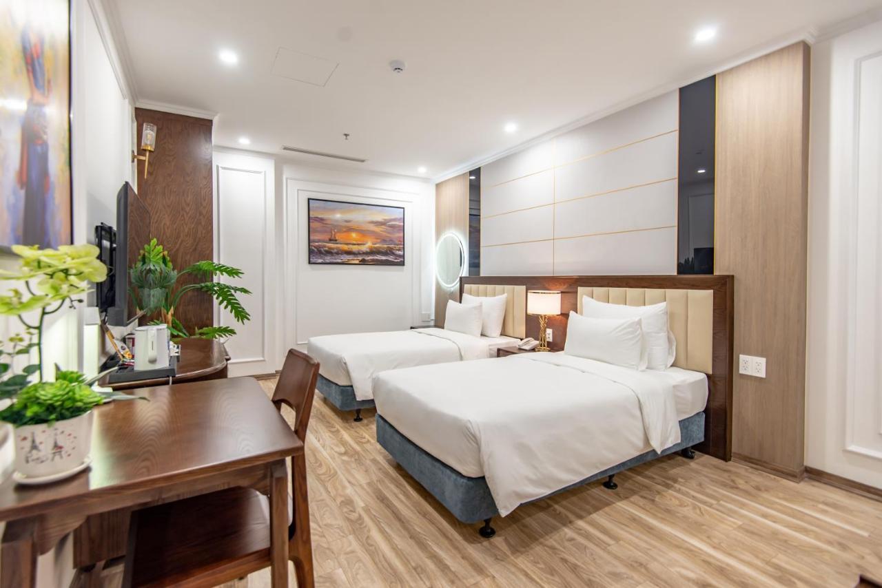 Reyna Luxury Hotel & Spa Hanoï Extérieur photo