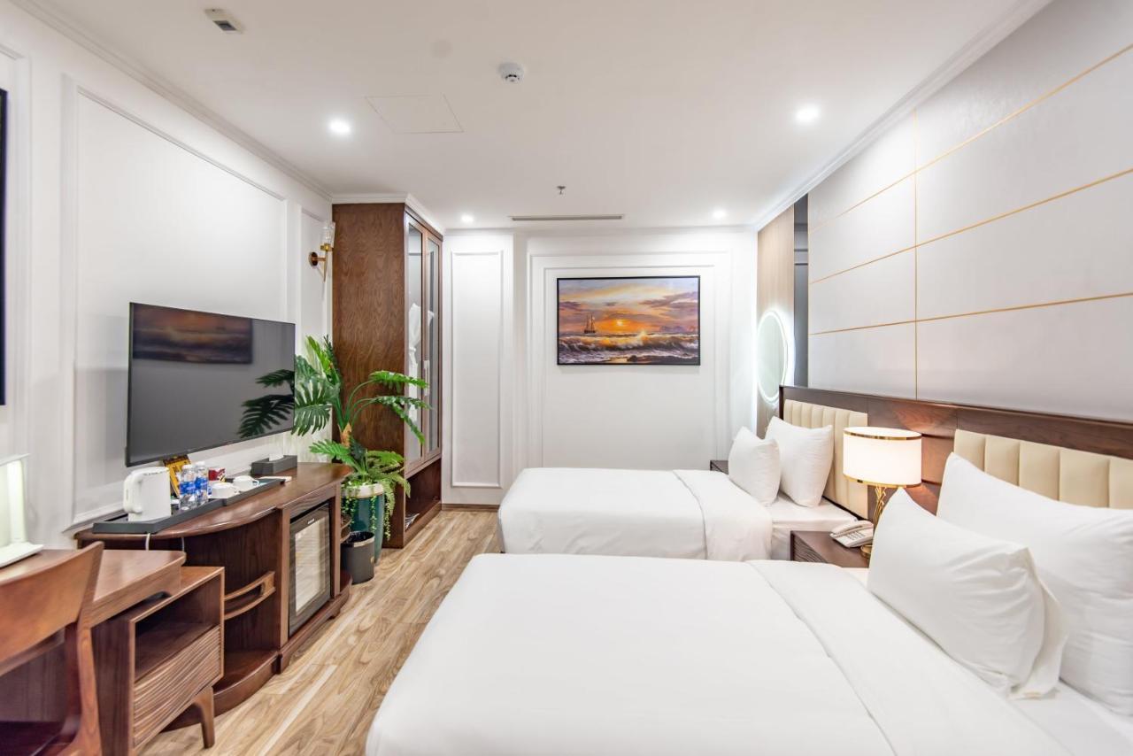 Reyna Luxury Hotel & Spa Hanoï Extérieur photo