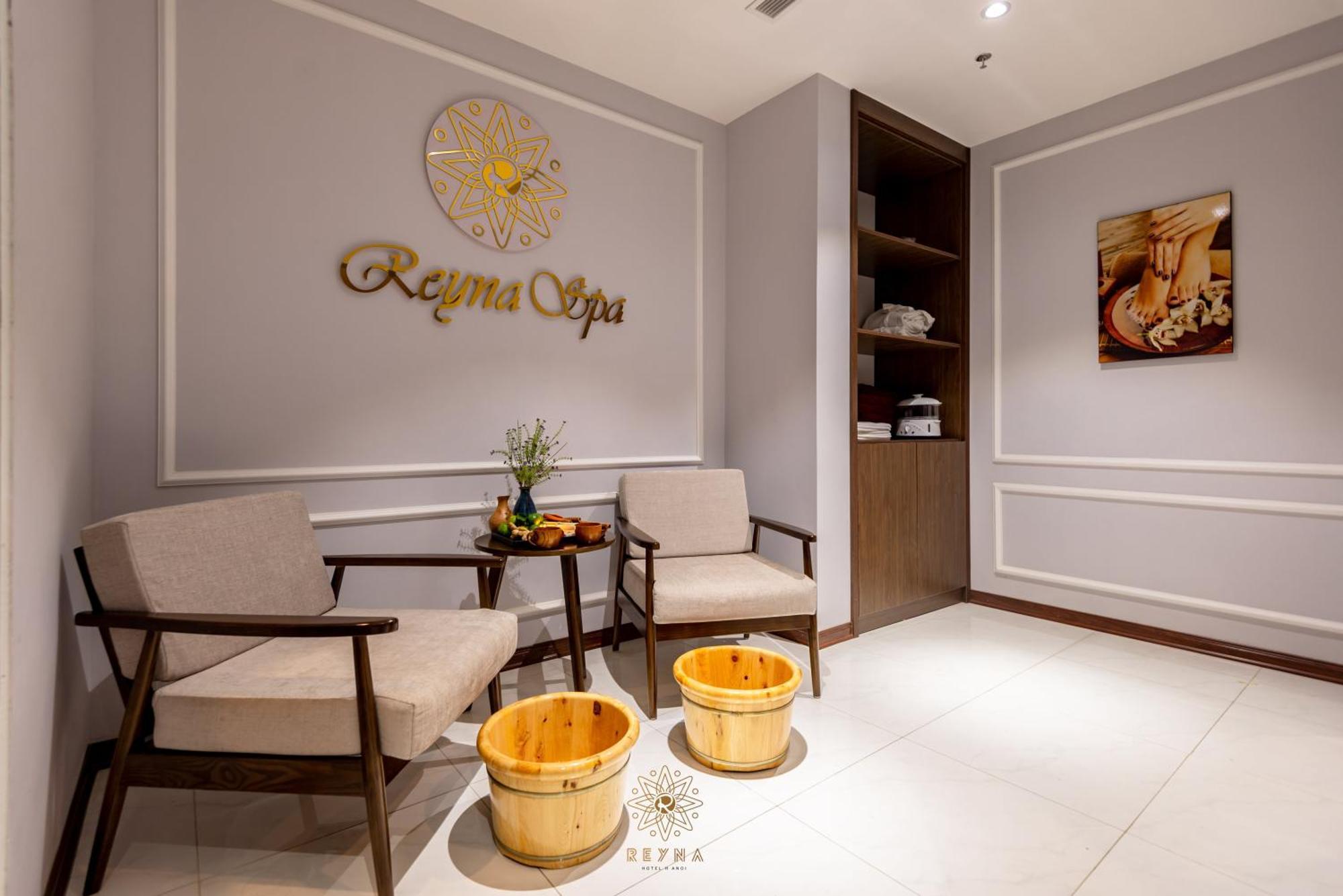 Reyna Luxury Hotel & Spa Hanoï Extérieur photo